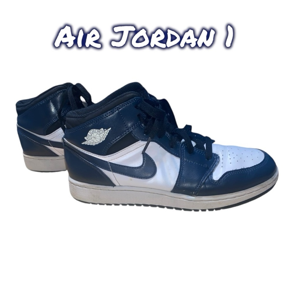 Air Jordan 1 High OG "Midnight Navy" Youth size 7